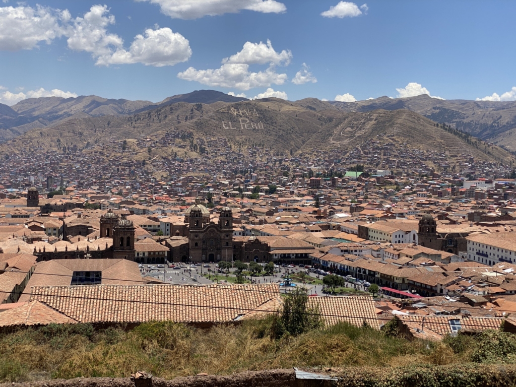 Cuzco, Peru - panorama miasta