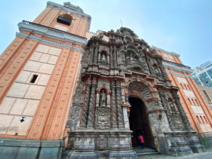 Lima, Peru, Iglesia de La Merced