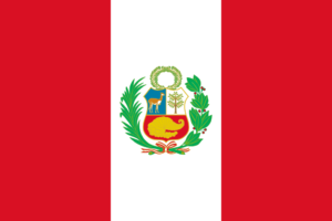 Peru - flaga - przewodnik po Peru