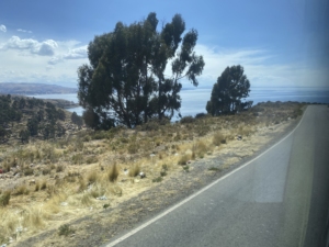 górska droga w Peru