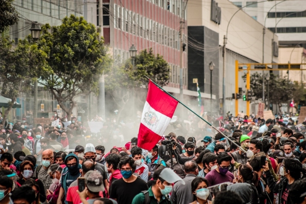 Czy Peru jest bezpieczne - prostesty