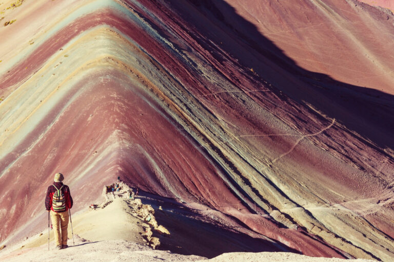 Rainbow Mountain Cusco