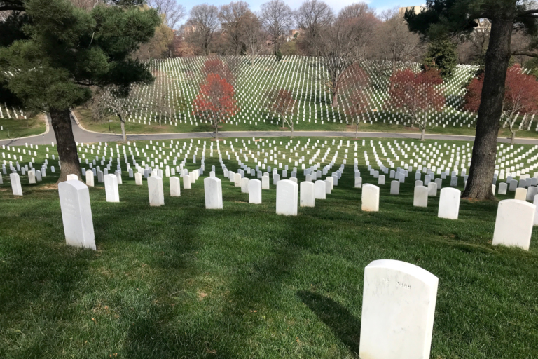Cmentarz Arlington w Waszyngtonie