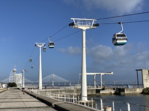 Podwieszane gondole – Telecabine Lisbon