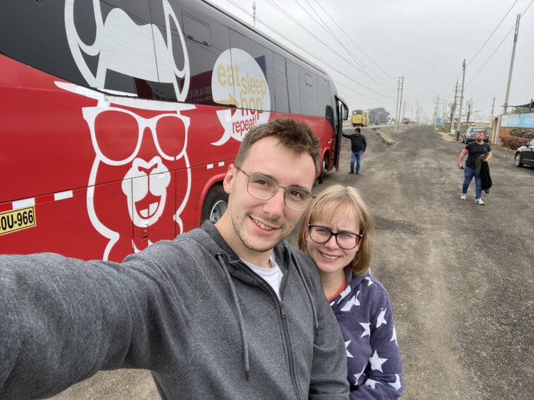 Autobus Peru Hop