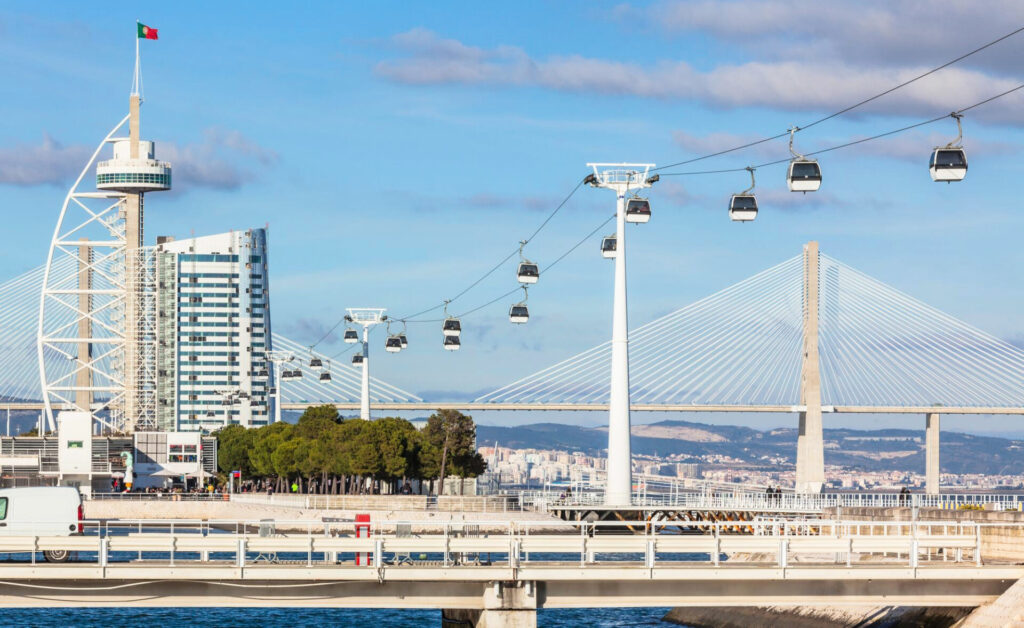 Obszar EXPO w Lizbonie