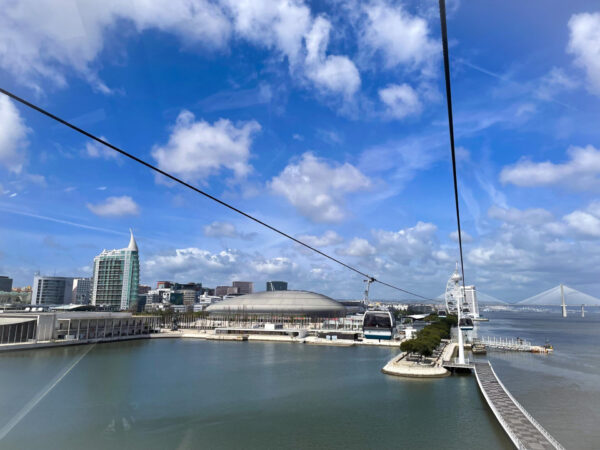 Lizbona podwieszana kolejka