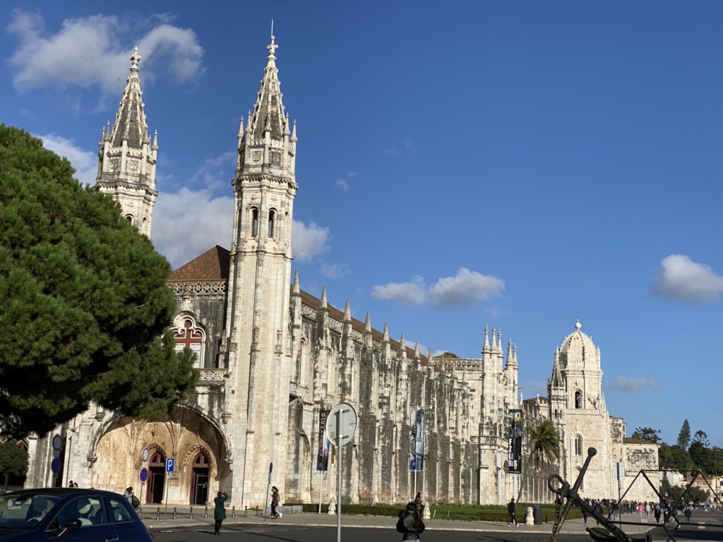 Lizbona klasztor w Belem