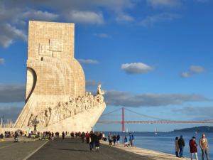 Most Odkrywców w Lizbonie