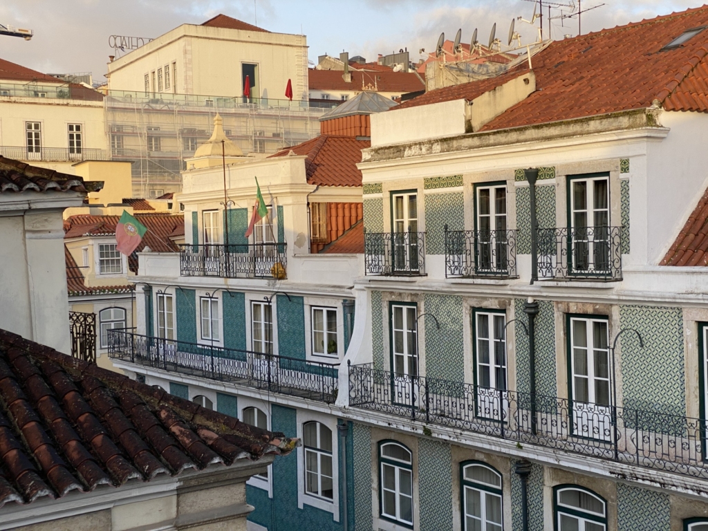 Nocleg w Lizbonie