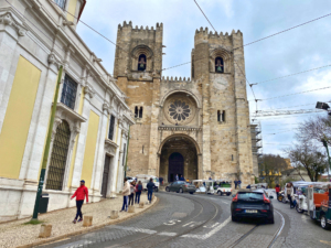 Lizbona - Katedra