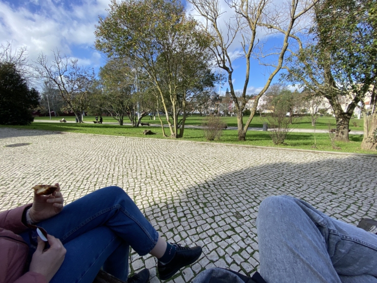 Lizbona - Ogród Vasco Da Gamy