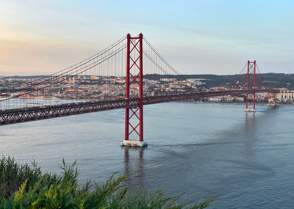 Lizbona - Most 25 Kwietnia 