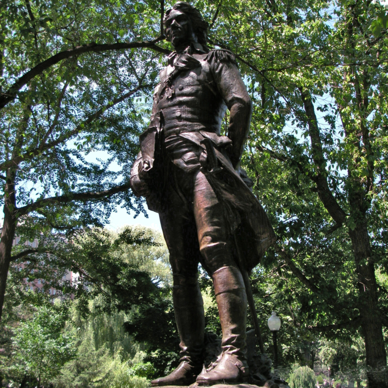 Pomnik Tadeusza Kościuszki w Bostonie