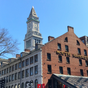 Custom Tower w Bostonie
