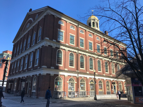 Faneuil Hall - atrakcja Bostonu