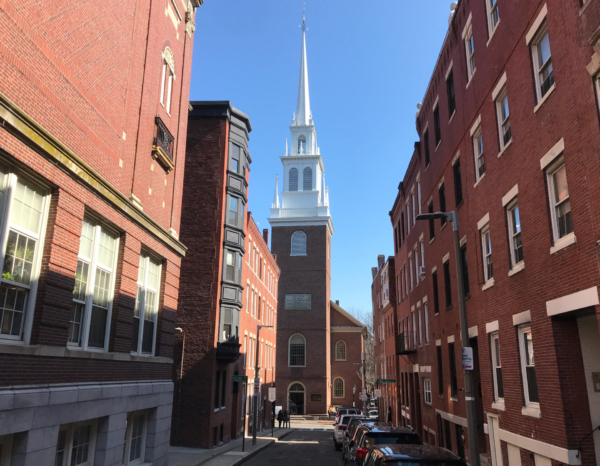 Boston co zobaczyć - Old North Church