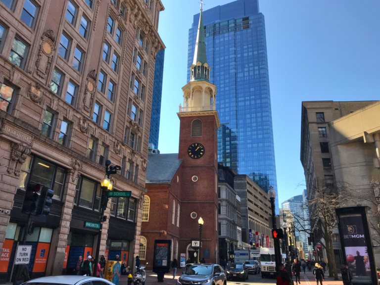 Boston - Old South Meeting House