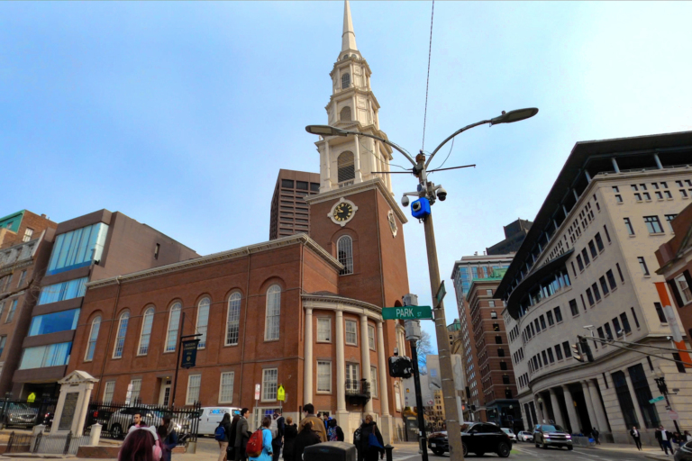 Park Street Church - atrakcja Bostonu