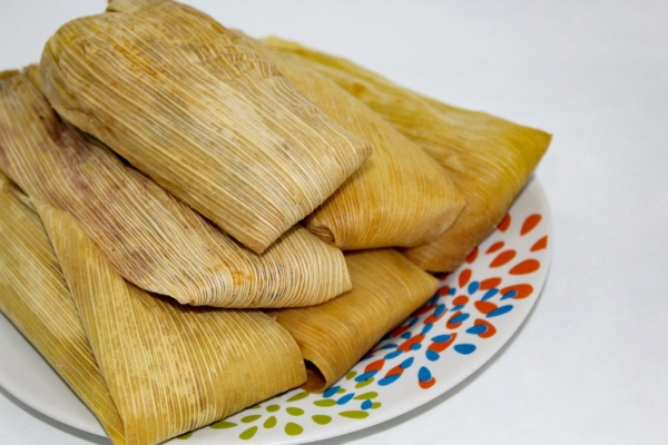 Tamales - meksykańska kuchnia