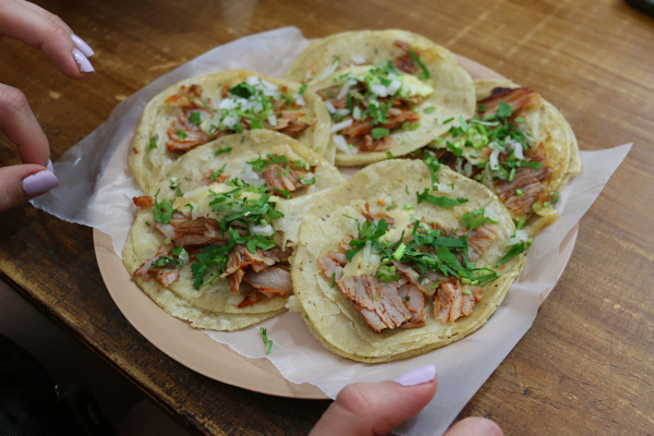 Tacos al pastor - kuchnia meksykańska