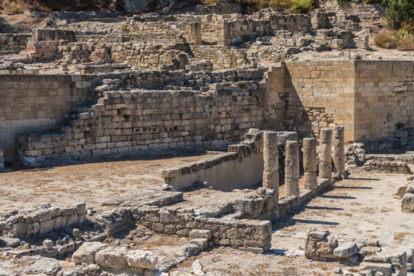 Kamiros na Rodos - co warto zobaczyć