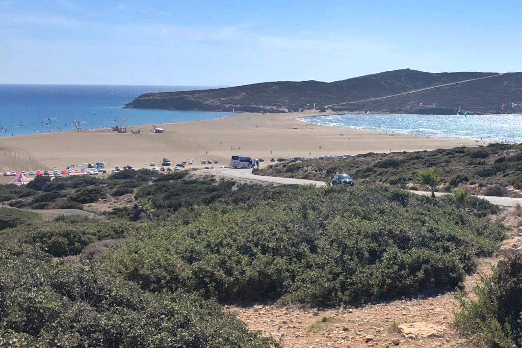 Prasonisi - niezwykła plaża na Rodos