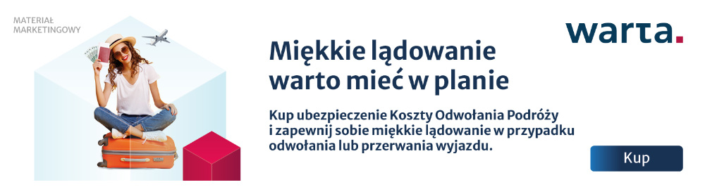 Ubezpieczenie od rezygnacji z podróży