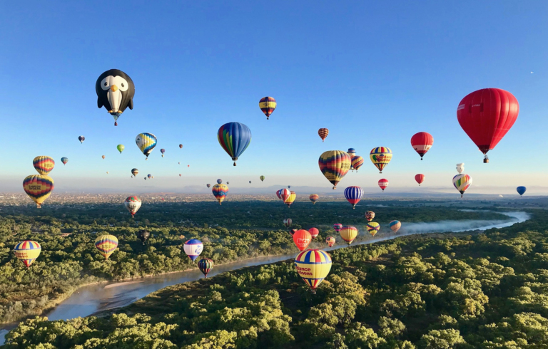 Festiwal balonów w Albuquerque