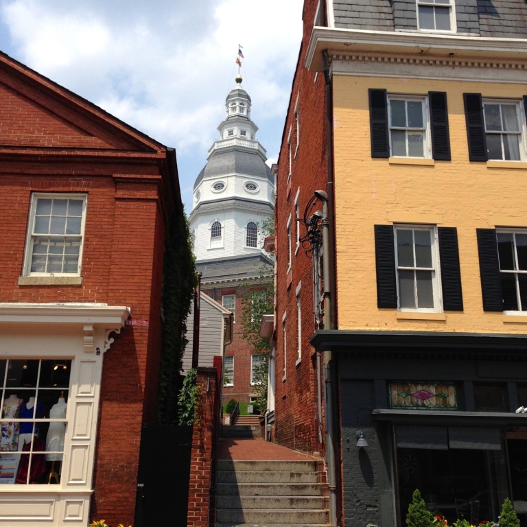 Annapolis - stolica Maryland