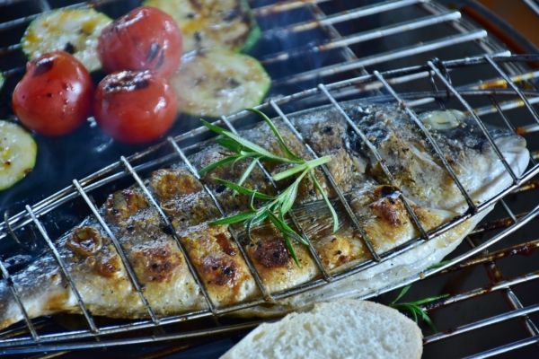Grecka kuchnia - ryba 