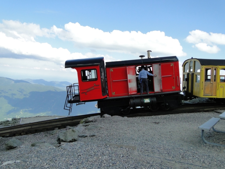 Kolejka na szczyt Mt. Washington