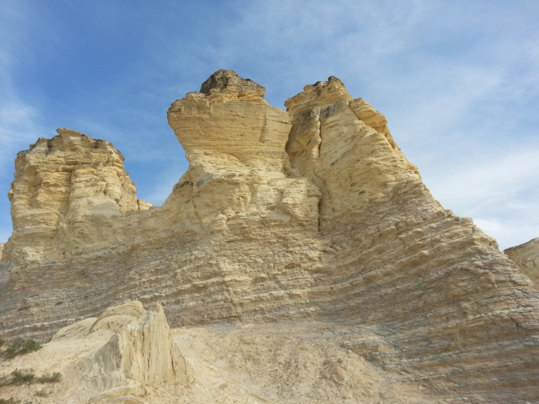 Formacje skalne w Kansas