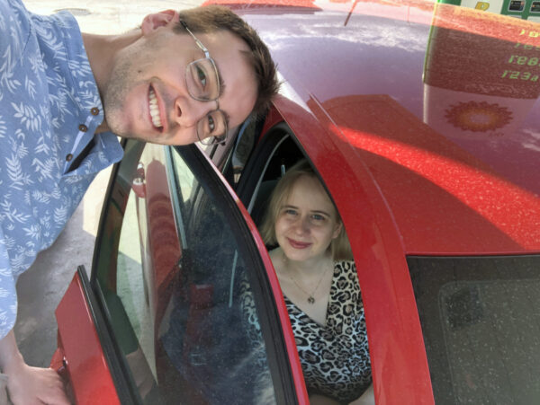 Samochód na Majorce