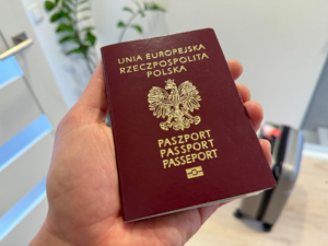Paszport biometryczny - dokument do USA