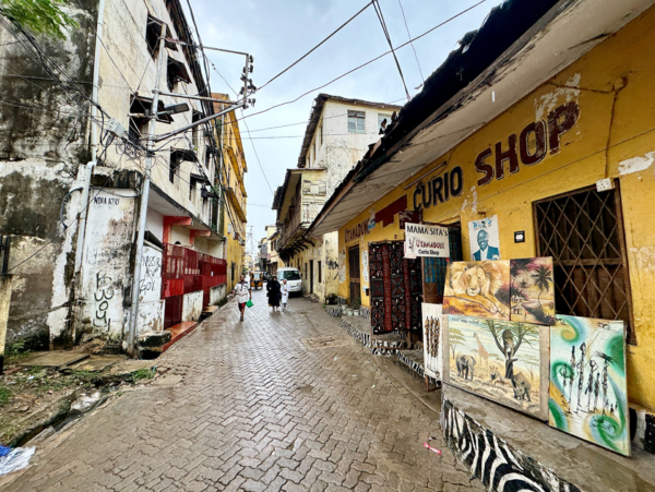 Bieda w Kenii - Mombasa