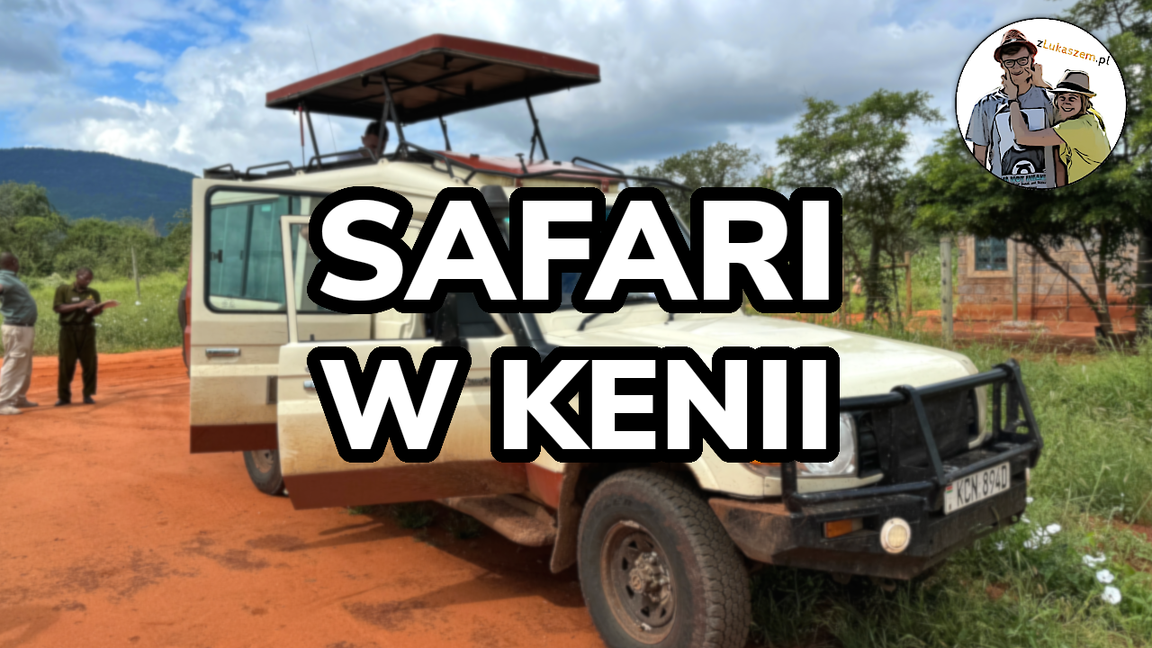 Safari w Kenii