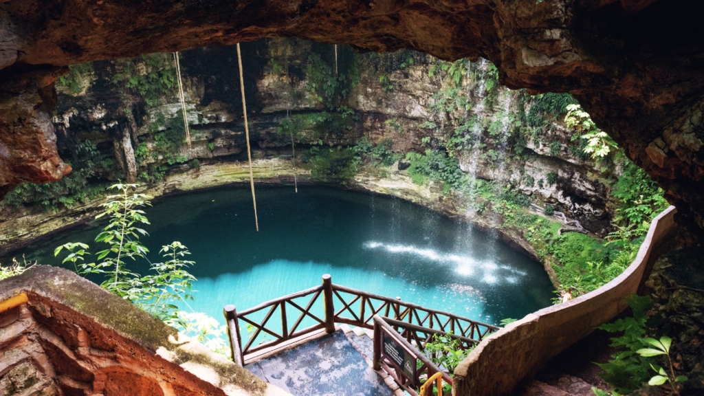 Cenote na Jukatanie