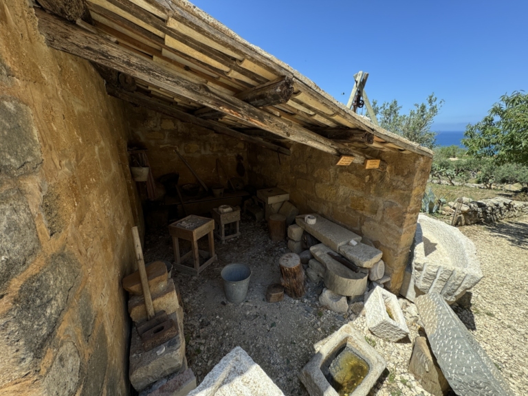 Grotta Mangiapane muzeum etnografii