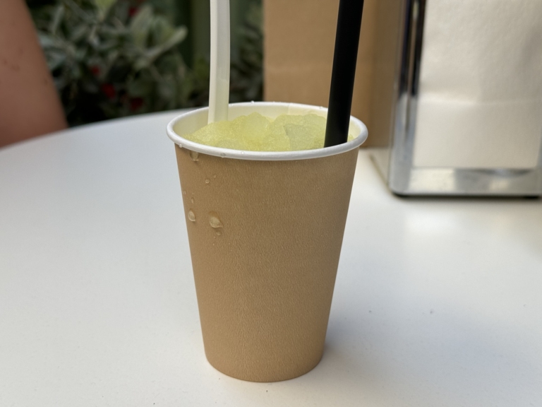 Granita na Sycylii