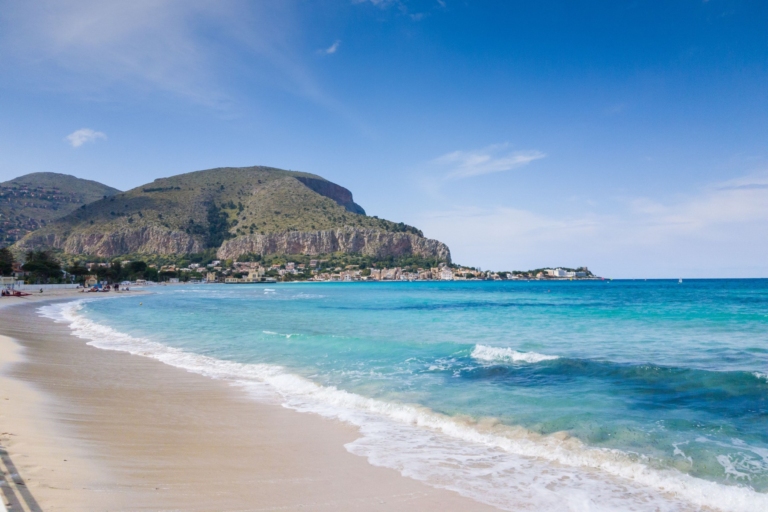 Plaże na Sycylii - Mondello
