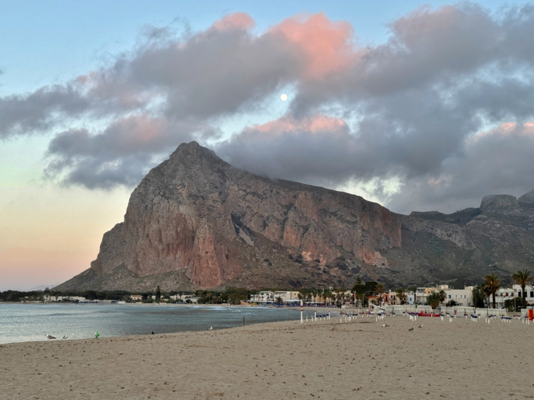 Sycylia - plaże - San Vito Lo Capo