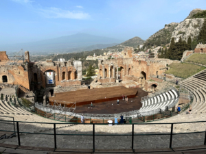 Antyczny teatr w Taorminie