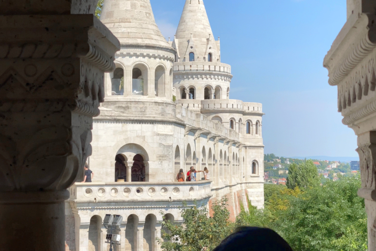 Budapeszt - Baszta Rybacka