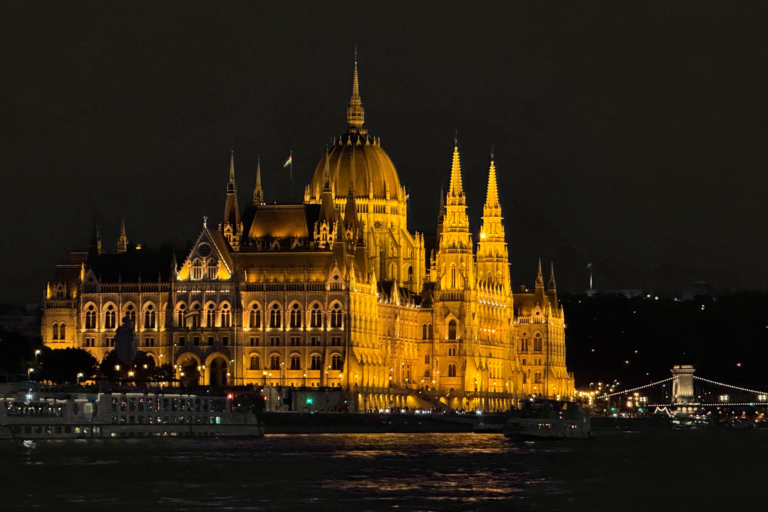 Budapeszt - atrakcje - Parlament