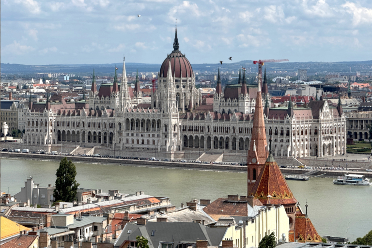 Budapeszt atrakcje - Parlament