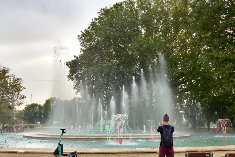 Budapeszt - Wyspa Małgorzaty - atrakcje