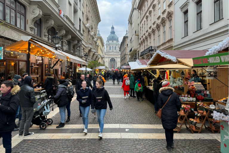 Budapeszt Jarmark Świąteczny