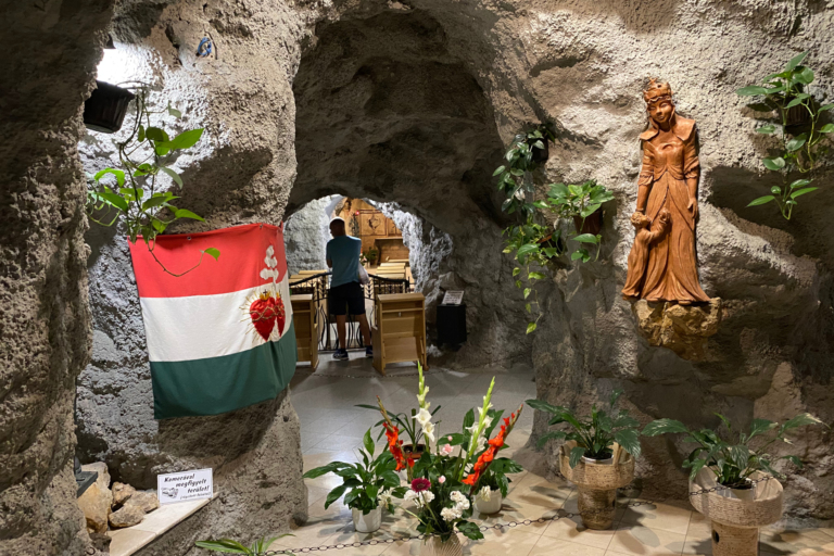 Skalny Kościół - Budapeszt