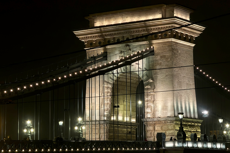 Budapeszt Most Łańcuchowy